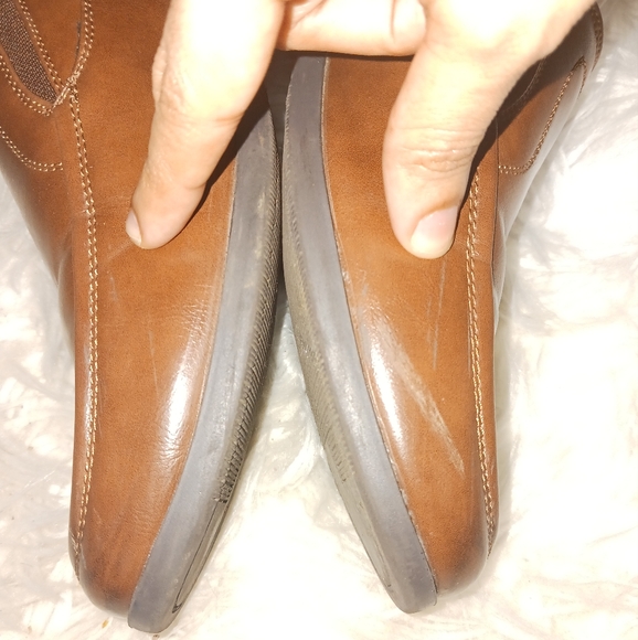 Men brown elegant casual pointed toe shoes - Picture 11 of 14